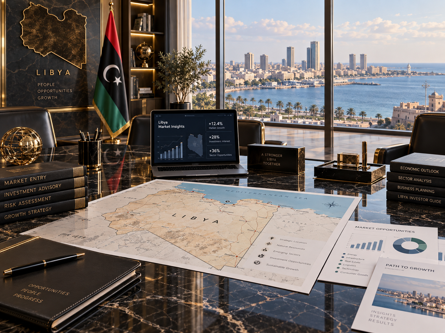 خدمات المستثمرين وتطوير الأعمال